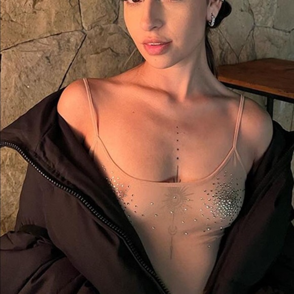 Drop Shoulder Puffer Jacket - Picture 11 of 15